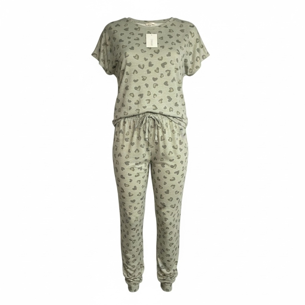 COMO BLU WOMENS 2~Piece SET, PJ JOGGERS